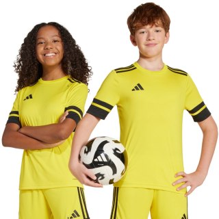 Koszulka dla dzieci adidas Squadra 25 żółta JJ0056 152cm Adidas teamwear