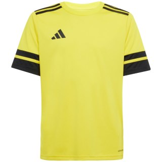 Koszulka dla dzieci adidas Squadra 25 żółta JJ0056 152cm Adidas teamwear