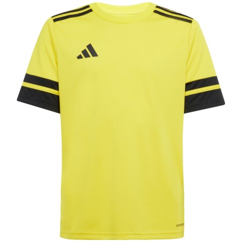 Koszulka dla dzieci adidas Squadra 25 żółta JJ0056 152cm Adidas teamwear