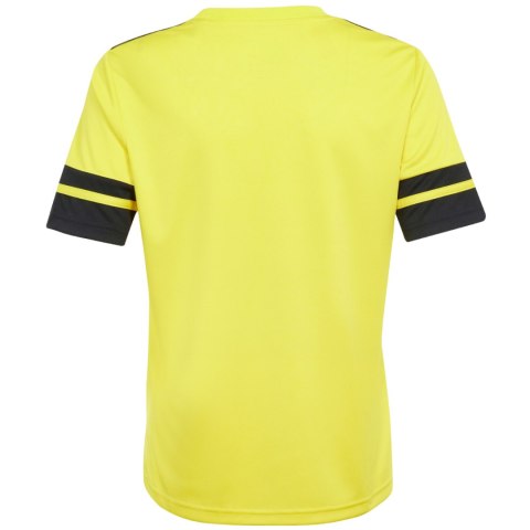Koszulka dla dzieci adidas Squadra 25 żółta JJ0056 152cm Adidas teamwear