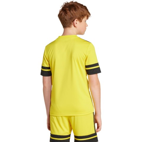 Koszulka dla dzieci adidas Squadra 25 żółta JJ0056 152cm Adidas teamwear