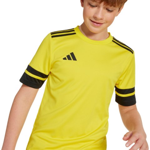 Koszulka dla dzieci adidas Squadra 25 żółta JJ0056 152cm Adidas teamwear