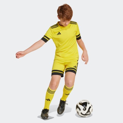 Koszulka dla dzieci adidas Squadra 25 żółta JJ0056 152cm Adidas teamwear