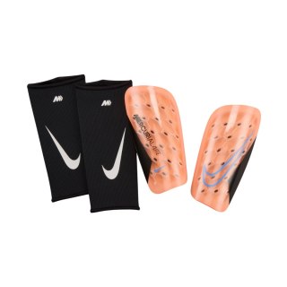 Ochraniacze piłkarskie Nike Mercurial Lite pomarańczowe DN3611 852 M Nike