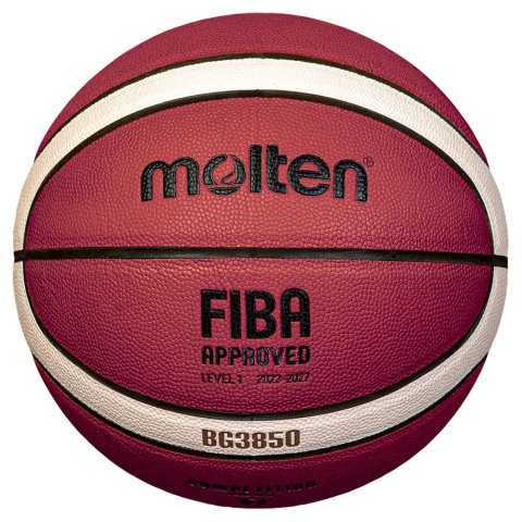 Piłka Molten B6G3850 7 brązowy Molten