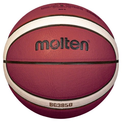 Piłka Molten B6G3850 7 brązowy Molten