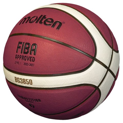 Piłka Molten B6G3850 7 brązowy Molten