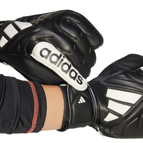 Rękawice bramkarskie adidas Copa Club Goalkeeper czarne JY0625 7,5 Adidas teamwear