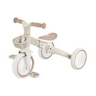 Rowerek Globber Learning Trike 3w1 Plus coconut 738-466 Smj