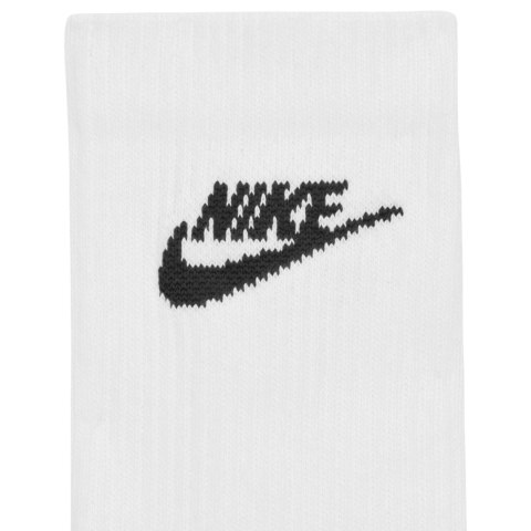 Skarpety Nike Everyday Elevated 3 pary białe IH8522 901 35-37,5 Nike