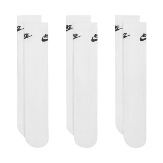 Skarpety Nike Everyday Elevated 3 pary białe IH8522 901 38-42,5 Nike