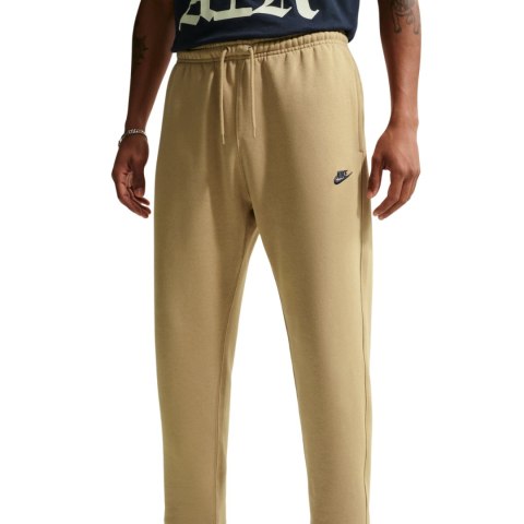 Spodnie męskie Nike Club BB Jogger beżowe FN3787 298 S Nike