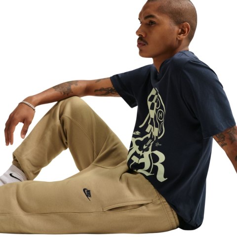 Spodnie męskie Nike Club BB Jogger beżowe FN3787 298 S Nike