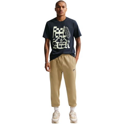 Spodnie męskie Nike Club BB Jogger beżowe FN3787 298 S Nike