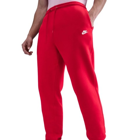Spodnie męskie Nike Club BB Jogger czerwone FN3787 657 XL Nike