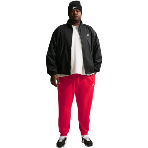 Spodnie męskie Nike Club BB Jogger czerwone FN3787 657 XL Nike