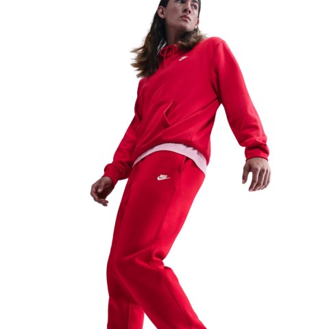 Spodnie męskie Nike Club BB Jogger czerwone FN3787 657 L Nike