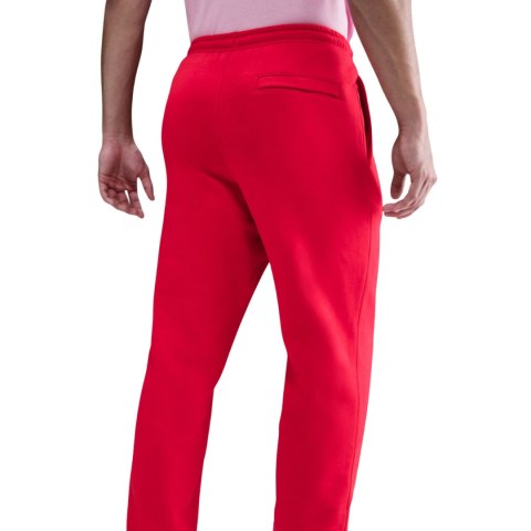 Spodnie męskie Nike Club BB Jogger czerwone FN3787 657 L Nike