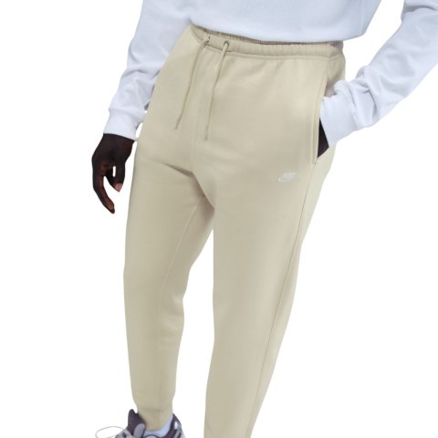 Spodnie męskie Nike Club BB Jogger kremowe FN3787 229 L Nike