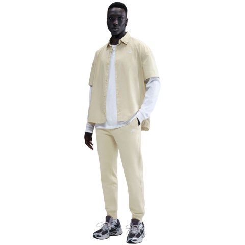 Spodnie męskie Nike Club BB Jogger kremowe FN3787 229 S Nike