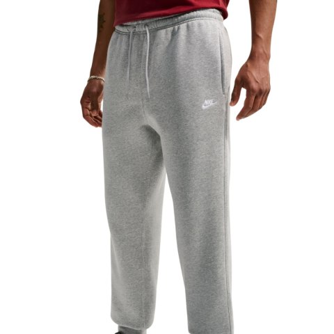Spodnie męskie Nike Club BB Jogger szare FN3787 063 L Nike