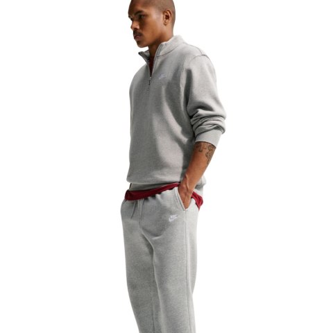 Spodnie męskie Nike Club BB Jogger szare FN3787 063 L Nike