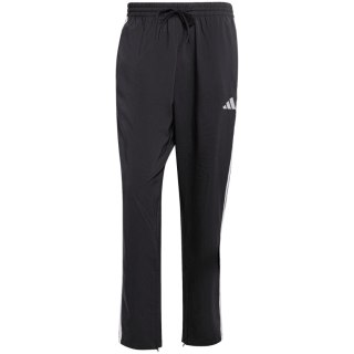 Spodnie męskie adidas Essentials 3-Stripes Stanford Open Hem czarne JC8491 S Adidas