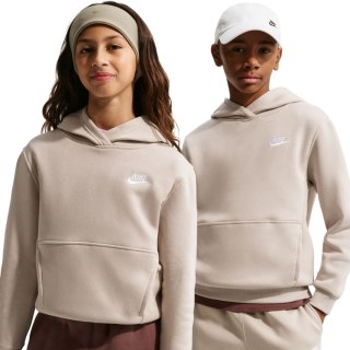 Bluza dla dzieci Nike Sportswear Club Fleece beżowa FD3000 236 L Nike