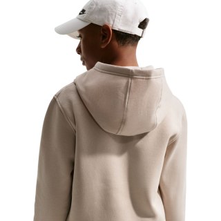 Bluza dla dzieci Nike Sportswear Club Fleece beżowa FD3000 236 M Nike