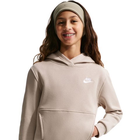 Bluza dla dzieci Nike Sportswear Club Fleece beżowa FD3000 236 M Nike