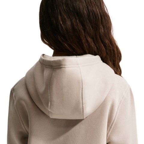 Bluza dla dzieci Nike Sportswear Club Fleece beżowa FD3000 236 M Nike