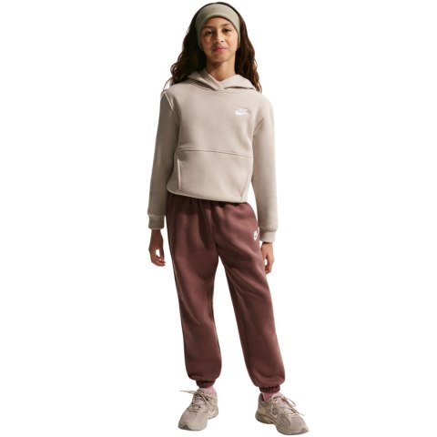 Bluza dla dzieci Nike Sportswear Club Fleece beżowa FD3000 236 M Nike
