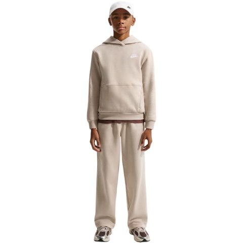 Bluza dla dzieci Nike Sportswear Club Fleece beżowa FD3000 236 M Nike