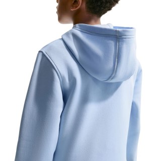 Bluza dla dzieci Nike Sportswear Club Fleece błękitna FD3000 408 M Nike