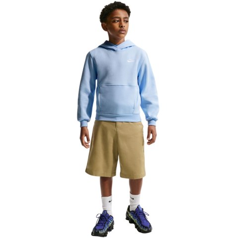 Bluza dla dzieci Nike Sportswear Club Fleece błękitna FD3000 408 M Nike