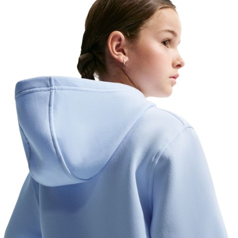 Bluza dla dzieci Nike Sportswear Club Fleece błękitna FD3000 408 S Nike
