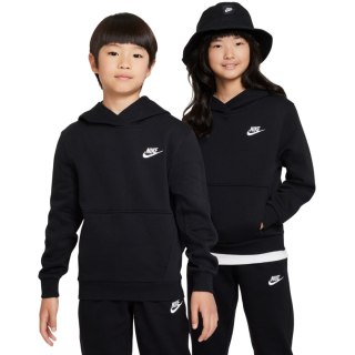 Bluza dla dzieci Nike Sportswear Club Fleece czarna FD3000 010 L Nike