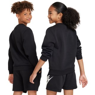 Bluza dla dzieci Nike Sportswear Club Fleece czarna FD3006 010 L Nike