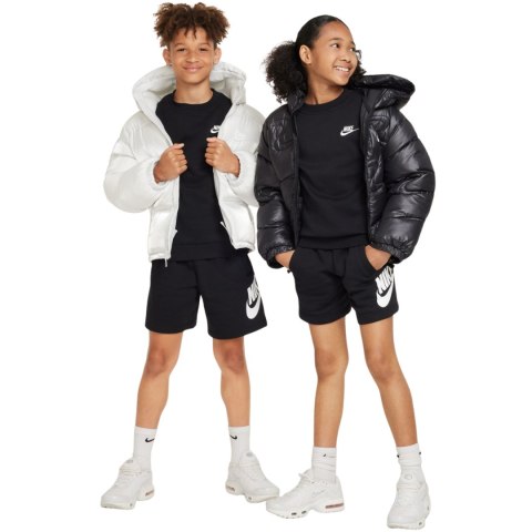 Bluza dla dzieci Nike Sportswear Club Fleece czarna FD3006 010 M Nike
