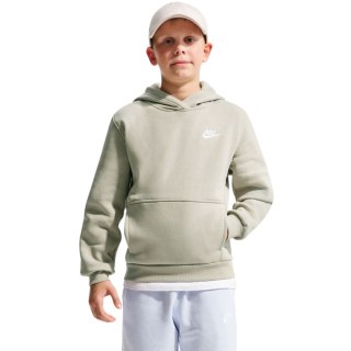 Bluza dla dzieci Nike Sportswear Club Fleece jasnozielona FD3000 304 XL Nike