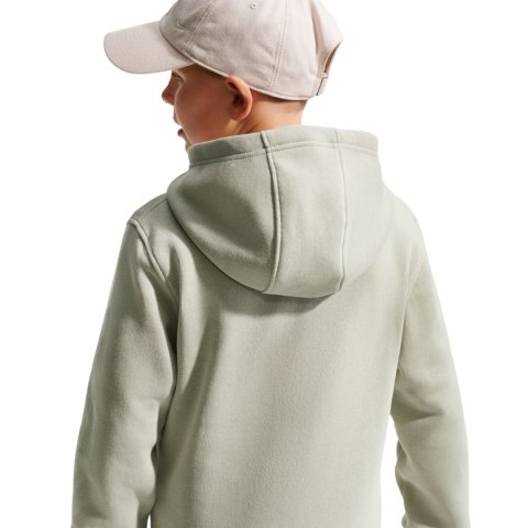 Bluza dla dzieci Nike Sportswear Club Fleece jasnozielona FD3000 304 XL Nike