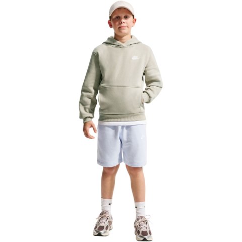Bluza dla dzieci Nike Sportswear Club Fleece jasnozielona FD3000 304 L Nike