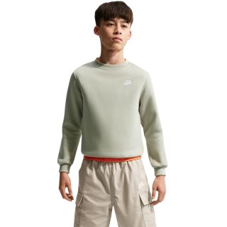 Bluza dla dzieci Nike Sportswear Club Fleece jasnozielona FD3006 304 XL Nike