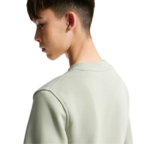 Bluza dla dzieci Nike Sportswear Club Fleece jasnozielona FD3006 304 M Nike