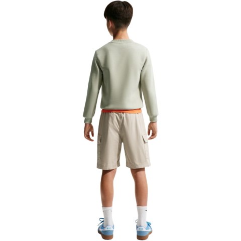 Bluza dla dzieci Nike Sportswear Club Fleece jasnozielona FD3006 304 M Nike