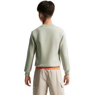 Bluza dla dzieci Nike Sportswear Club Fleece jasnozielona FD3006 304 S Nike