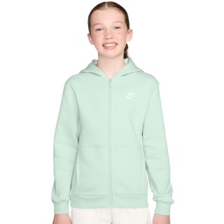 Bluza dla dzieci Nike Sportswear Club Fleece miętowa FD3004 394 XL Nike