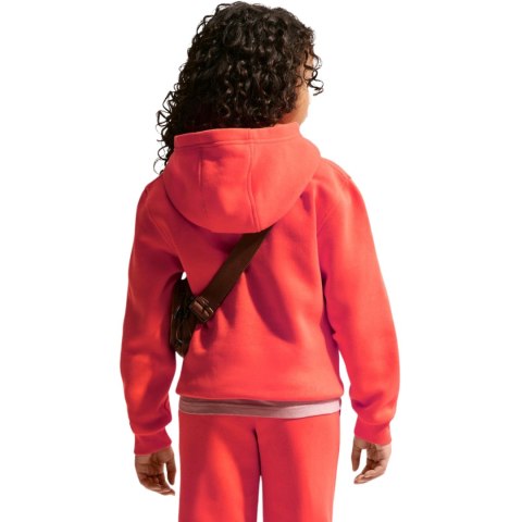 Bluza dla dzieci Nike Sportswear Club Fleece pomarańczowa FD3000 842 L Nike