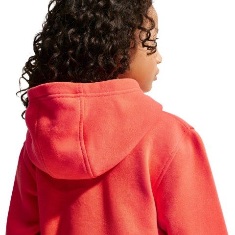Bluza dla dzieci Nike Sportswear Club Fleece pomarańczowa FD3000 842 L Nike