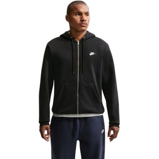 Bluza męska Nike Club BB FZ Hoodie czarna FN3861 010 2XL Nike